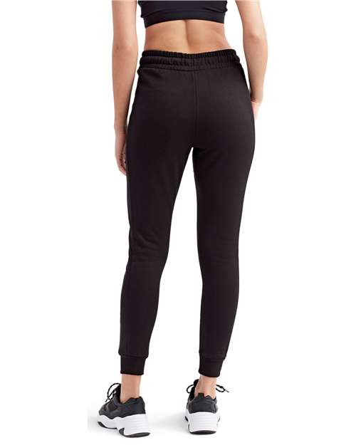 TriDri TD055 Women's Fitted Maria Joggers - Black - model back