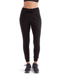 TriDri TD055 Women's Fitted Maria Joggers - Black - model front