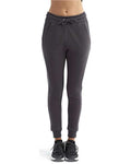 TriDri TD055 Women's Fitted Maria Joggers - Charcoal - model front
