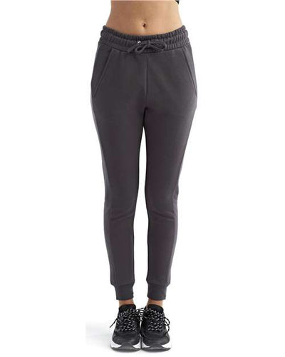 TriDri TD055 Women's Fitted Maria Joggers - Charcoal - model front