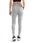 TriDri TD055 Women's Fitted Maria Joggers - Heather Grey - model back