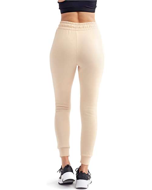 TriDri TD055 Women's Fitted Maria Joggers - Nude - model back