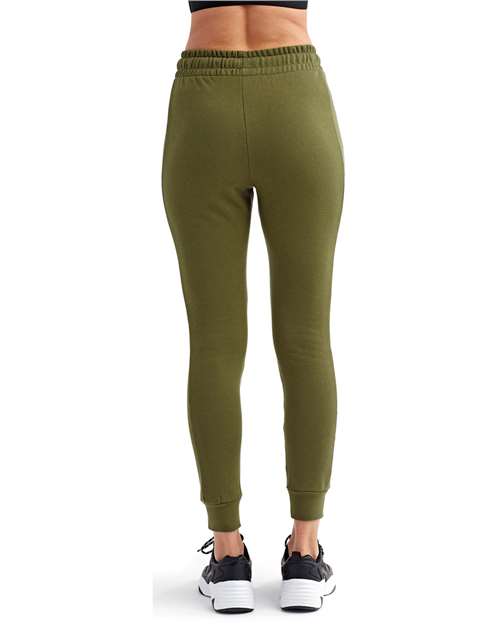 TriDri TD055 Women's Fitted Maria Joggers - Olive - model back