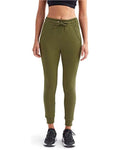 TriDri TD055 Women's Fitted Maria Joggers - Olive - model front