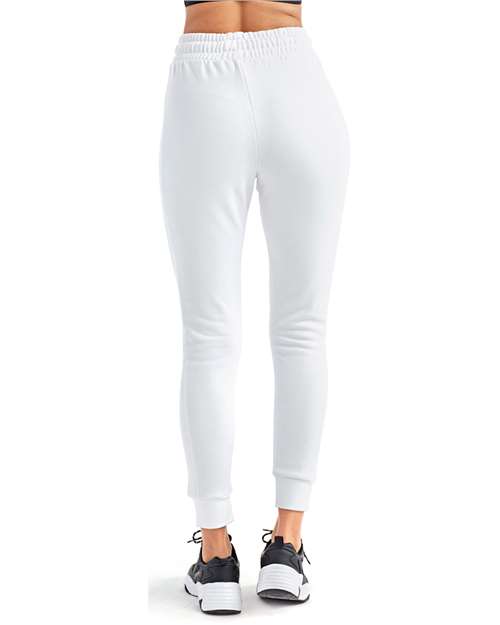 TriDri TD055 Women's Fitted Maria Joggers - White - model back
