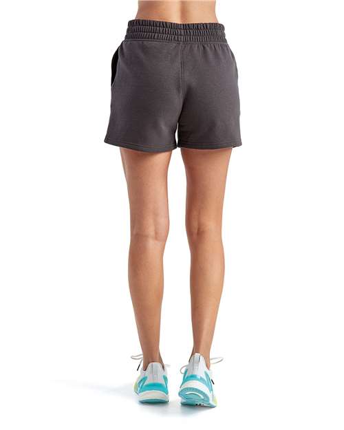 TriDri TD062 Women's Maria Jogger Shorts - Charcoal - model back