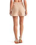 TriDri TD062 Women's Maria Jogger Shorts - Nude - model back