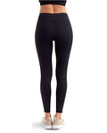 TriDri TD304 Women's Mesh Pocket Danica Leggings - Black - model back