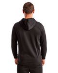 TriDri TD448 Unisex Spun Dyed Hooded Sweatshirt - Black - model back
