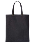 Artisan Collection by Reprime RP998 Denim Tote Bag - Indigo Denim - front