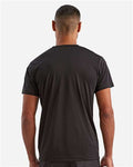 TriDri TD501 Unisex Recycled Performance T-Shirt - Black - model back