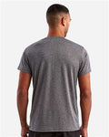 TriDri TD501 Unisex Recycled Performance T-Shirt - Black Melange - model back