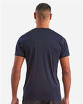 TriDri TD501 Unisex Recycled Performance T-Shirt - French Navy - model back