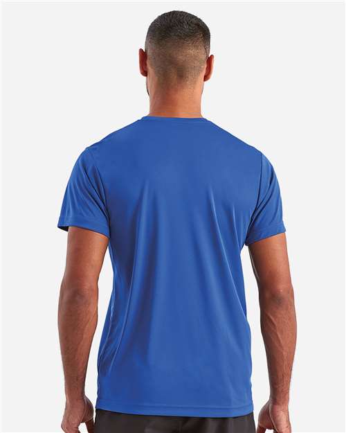 TriDri TD501 Unisex Recycled Performance T-Shirt - Royal - model back