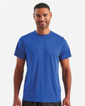 TriDri TD501 Unisex Recycled Performance T-Shirt - Royal - model front