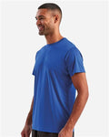 TriDri TD501 Unisex Recycled Performance T-Shirt - Royal - model side