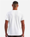 TriDri TD501 Unisex Recycled Performance T-Shirt - White - model back