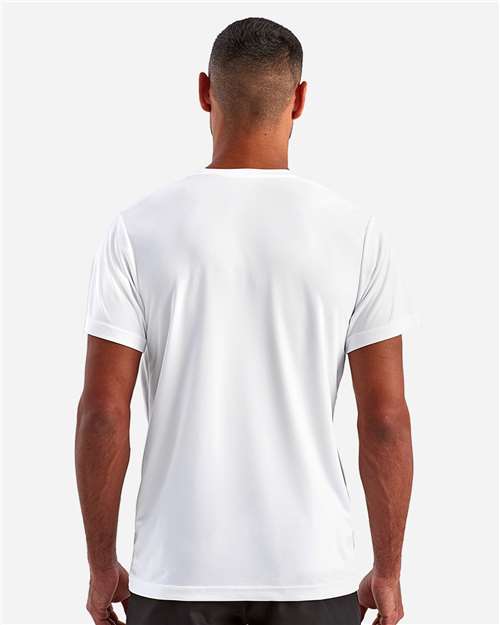 TriDri TD501 Unisex Recycled Performance T-Shirt - White - model back
