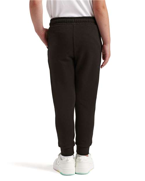 TriDri TD55B Youth Ashley Joggers - Black - model back