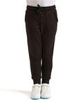 TriDri TD55B Youth Ashley Joggers - Black - model front