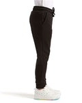 TriDri TD55B Youth Ashley Joggers - Black - model side