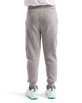 TriDri TD55B Youth Ashley Joggers - Heather Grey - model back