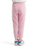 TriDri TD55B Youth Ashley Joggers - Light Pink - model back