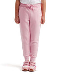 TriDri TD55B Youth Ashley Joggers - Light Pink - model front