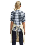 Artisan Collection by Reprime RP137 Calibre Heavy Cotton Canvas Pocket Apron - Natural - model back