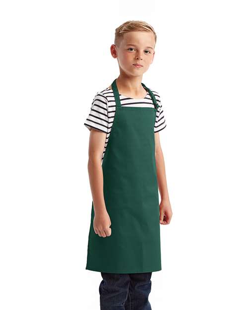Artisan Collection by Reprime RP149 Youth Recycled Apron - Bottle - model side