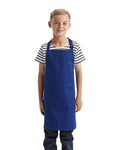 Artisan Collection by Reprime RP149 Youth Recycled Apron - Royal - model front
