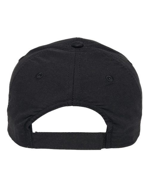 Adams Headwear PE102 Performer Cap - Black/ Khaki - back