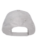 Adams Headwear PE102 Performer Cap - Grey/ Black - back