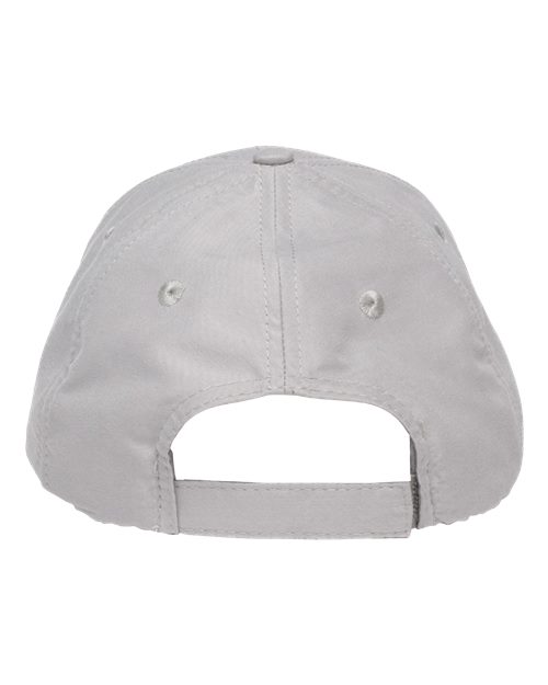 Adams Headwear PE102 Performer Cap - Grey/ Black - back