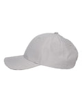 Adams Headwear PE102 Performer Cap - Grey/ Black - side