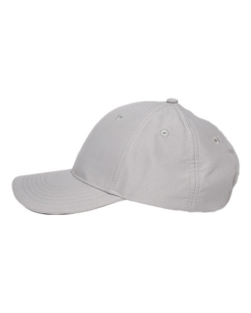 Adams Headwear PE102 Performer Cap - Grey/ Black - side