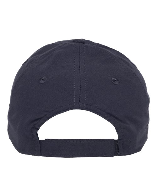Adams Headwear PE102 Performer Cap - Navy/ Khaki - back
