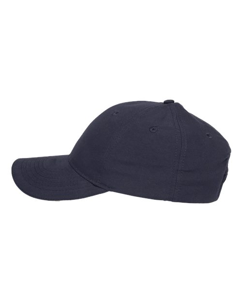 Adams Headwear PE102 Performer Cap - Navy/ Khaki - side
