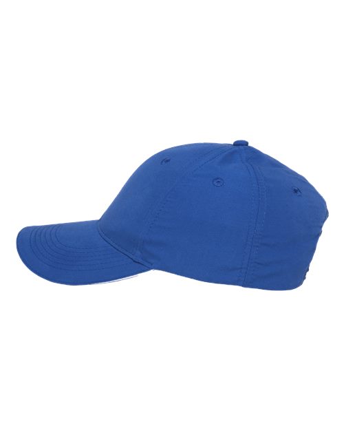 Adams Headwear PE102 Performer Cap - Royal/ White - side