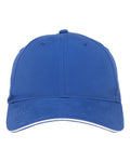 Adams Headwear PE102 Performer Cap - Royal/ White - front