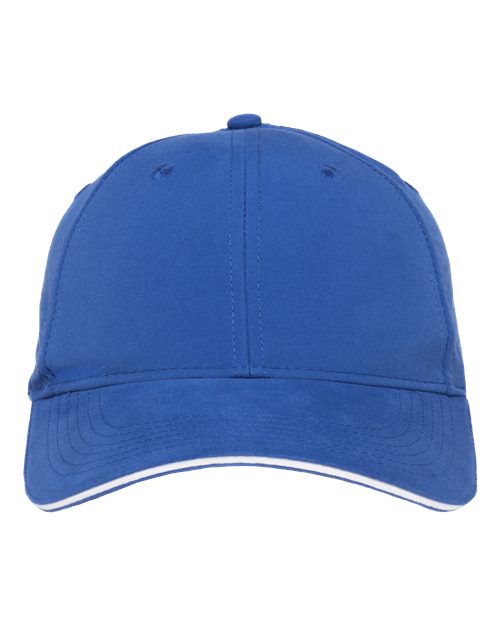 Adams Headwear PE102 Performer Cap - Royal/ White - front