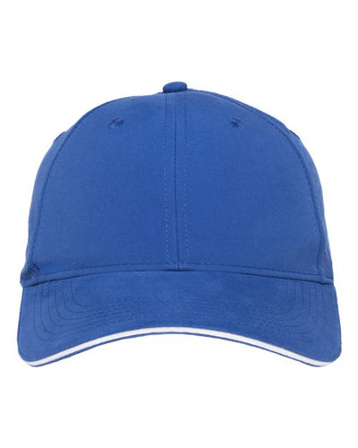 Adams Headwear PE102 Performer Cap - Royal/ White - front