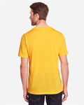 Core 365 CE111 Unisex Fusion ChromaSoft Performance T-Shirt - Campus Gold - model back