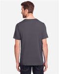 Core 365 CE111 Unisex Fusion ChromaSoft Performance T-Shirt - Carbon - model back