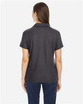 Core 365 CE112W Women's Fusion ChromaSoft Pique Polo - Carbon - model back