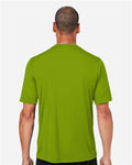 Core 365 CE10 Unisex Capital Performance T-Shirt - Acid Green - model back