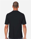 Core 365 CE10 Unisex Capital Performance T-Shirt - Black - model back