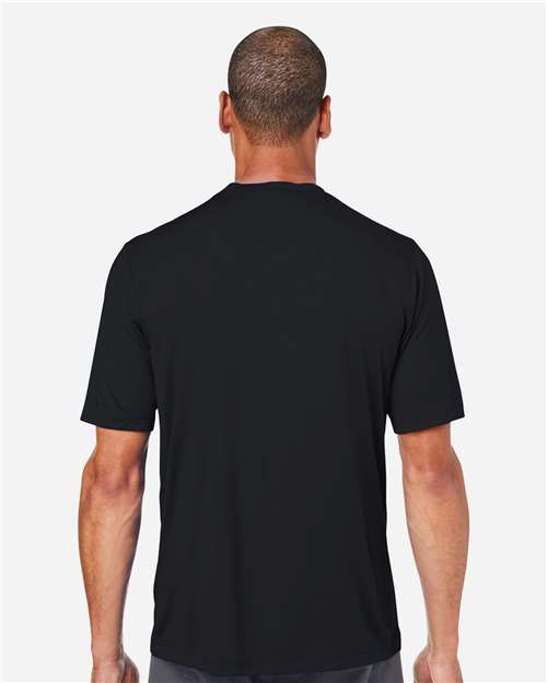 Core 365 CE10 Unisex Capital Performance T-Shirt - Black - model back