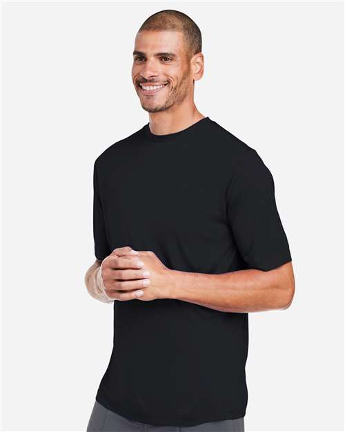 Core 365 CE10 Unisex Capital Performance T-Shirt - Black - model side