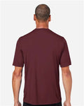Core 365 CE10 Unisex Capital Performance T-Shirt - Burgundy - model back